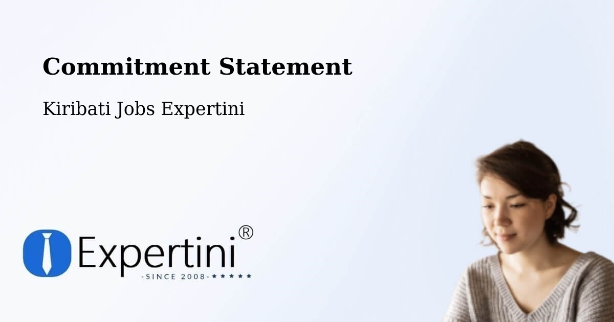 Corporate Commitment – Rawannawi Village - Kiribati Jobs Expertini